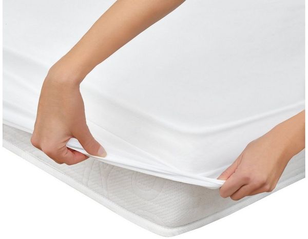 Matratzenschoner Wasserfester Matratzenschoner mit Rundumgummi, Milbenschutz & Hygiene Moderno