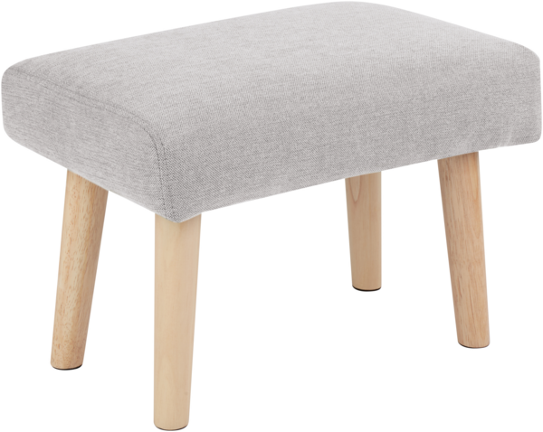 Hocker TAKOMA II Hellgrau