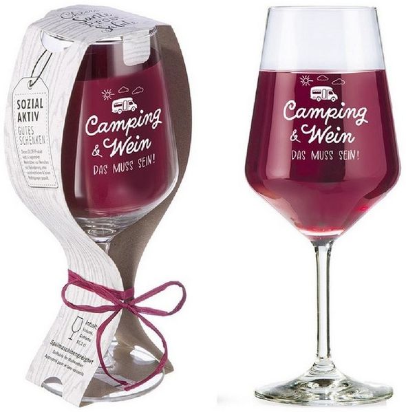 GILDE Weinglas 'Camping' 530 ml 62803, Glas