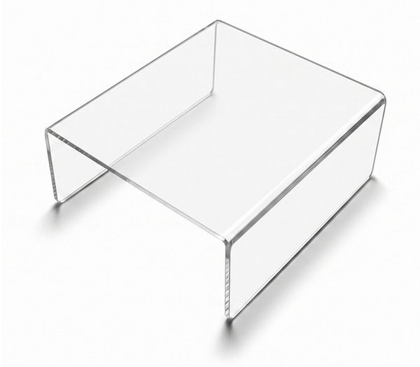 queence Beistelltisch Ablagefläche Sofalehne, Tablett, Tisch, Acrylglas Sofa, Couchtisch, Sofa Acryl Ablage in verschiedenen Abmessungen erhältlich