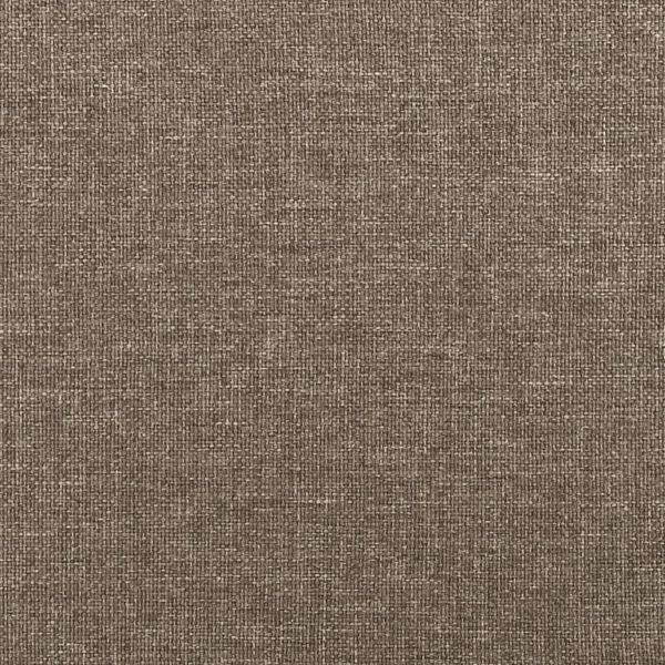 vidaXL Polsterbett, Stoff, 25,0 cm, Taupe, 200x200 cm Bild 8