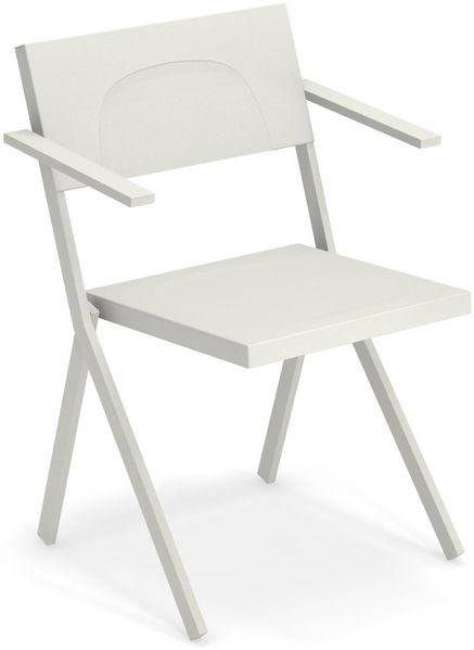 4er Set Mia Gartenstuhl weiß