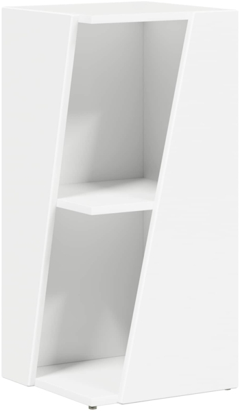 vidaXL Seitenregal Weiß 33 x 32 x 70,5 cm Holzwerkstoff 892407