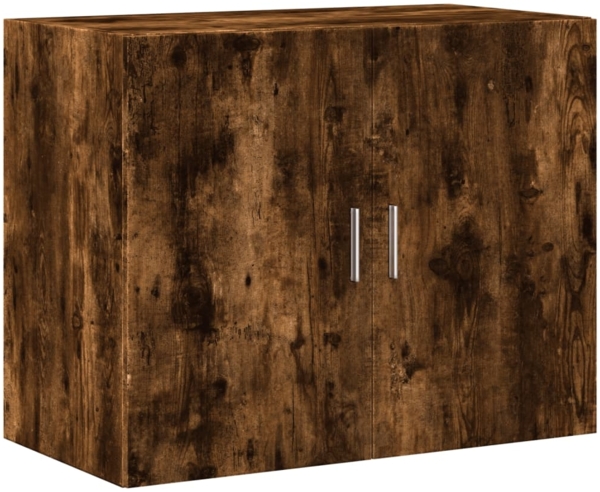 vidaXL Highboard Räuchereiche 80x42,5x249 cm Holzwerkstoff 3281361 Bild 5