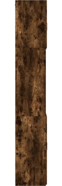 vidaXL Highboard Räuchereiche 80x42,5x249 cm Holzwerkstoff 3281361 Bild 6