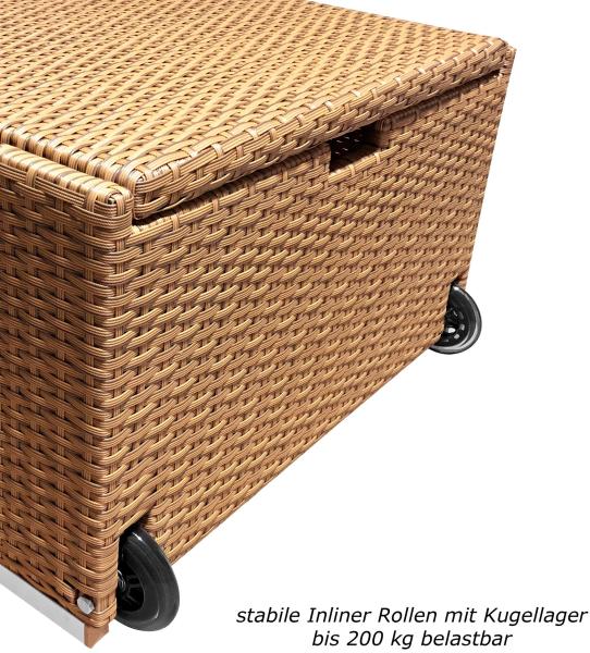 RS Trade Gartenliege Sonnenliege Verona High Bild 4