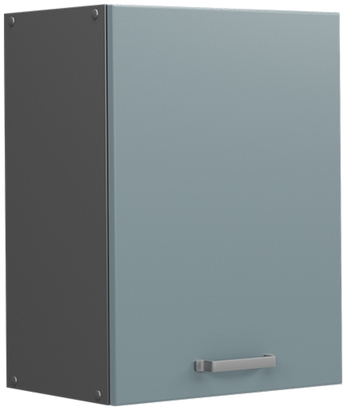 Hängeschrank R-Line Blau-Grau 45 cm Vicco