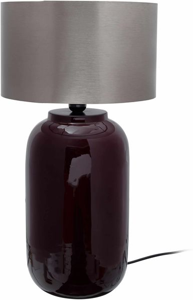Tischlampe Art Deco 725 Beere / Silber