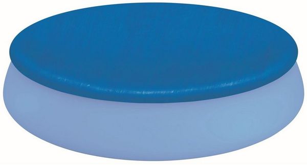 Waterman Pool-Abdeckplane Abdeckplane für 457cm Rund Fast Set Pools und Quic (Komplett-Set, 1-St), Befestigungsseil