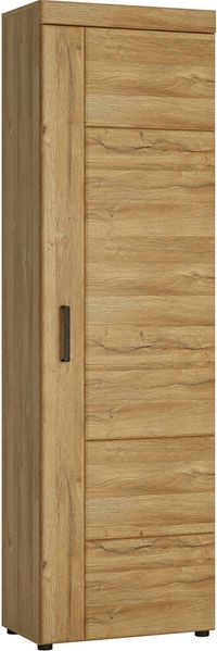 Garderobenschrank Coswig / Cortina, Holzwerkstoff, Holzfarben, 58 x 195 x 37 cm