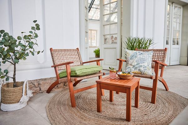 H.O.C.K. Sitzkissen Caribe, Outdoor geeignet