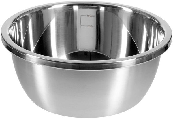 GRÄWE Seiher GRÄWE Edelstahl Seiher und Schüssel Set, Ø 28 cm, Edelstahl, GRÄWE Edelstahl Seiher und Schüssel Set, Ø 28 cm, 2-teilig