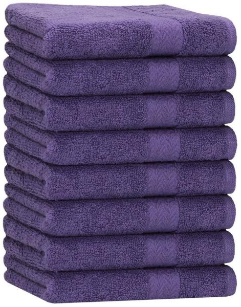 Betz Handtücher 8 Stück Premium 50x100 cm Handtuch-Set, 100% Baumwolle (Set)