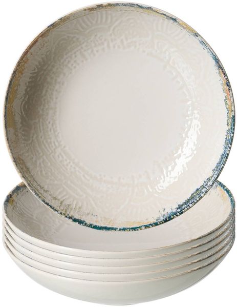 Ritzenhoff & Breker Alfonso Suppenteller ø 21 cm 6er Set