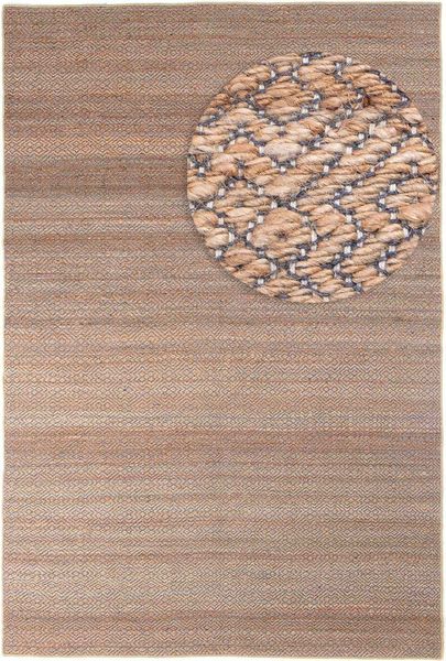 Juteteppich - Cosmo 200 x 150 cm - braun