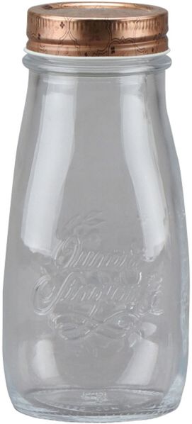 Flasche "Cucinare" 400 ml Quattro Stagioni 70/kupferfarben