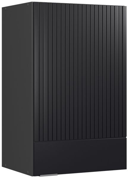 Hängeschrank Fame-Line Schwarz gestreift 45 cm Vicco