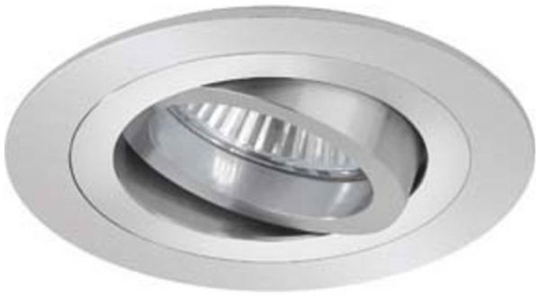 Brumberg Leuchten NV-Einbaustrahler GX5,3/50W alumatt 0069.25