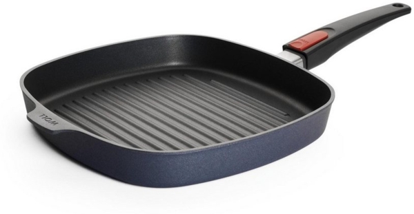 WOLL MADE IN GERMANY Grillpfanne Diamond Lite, Aluminiumguss, 28x28 cm, Induktion