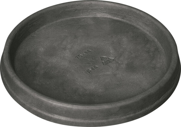 Geli Untersetzer Marcella Ø 35 cm anthrazit