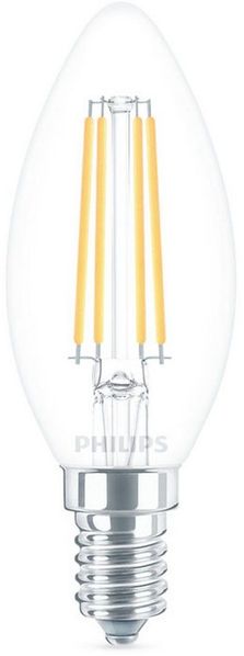 Philips LED classic Lampe 60W E14 Kerze kaltw 806lm matt 1er P