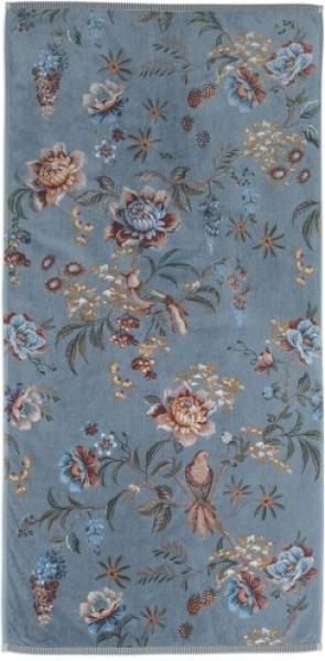 Pip Studio Duschtuch Secret Garden Blau (70x140cm) 278605