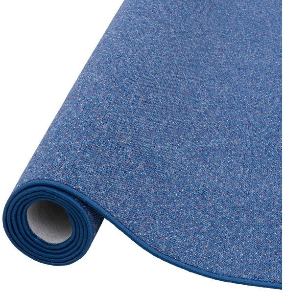 Snapstyle Veloursteppich Schlingen Teppich Alma Meliert, Rechteckig, Höhe: 7 mm Bild 4