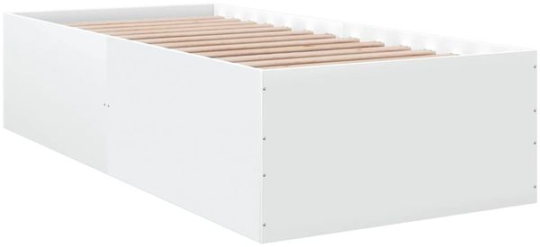 vidaXL Bettgestell Weiß 90x190 cm Holzwerkstoff 3280972 Bild 3