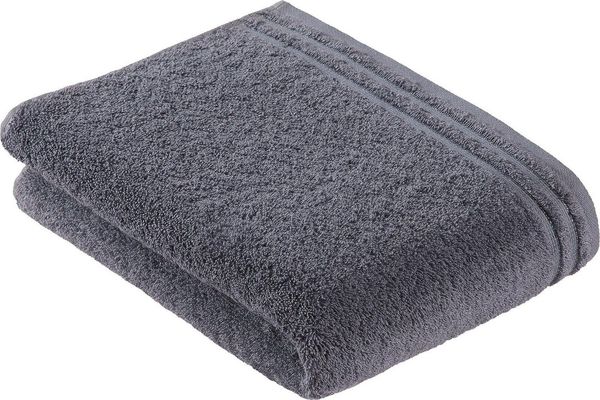 Vossen Badetuch Calypso Feeling, Walkfrottee (1-St), mit schmaler Bordüre aus 100% Baumwolle, Vegan, einfarbig Bild 4