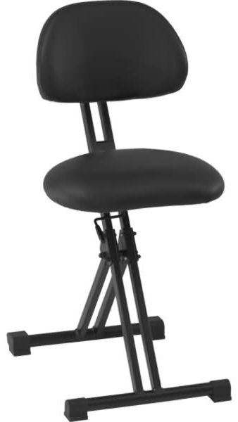 meychair Stehhilfe 11193 AF-SR-Comfort-KL XXL 250kg schwarz/schwarz