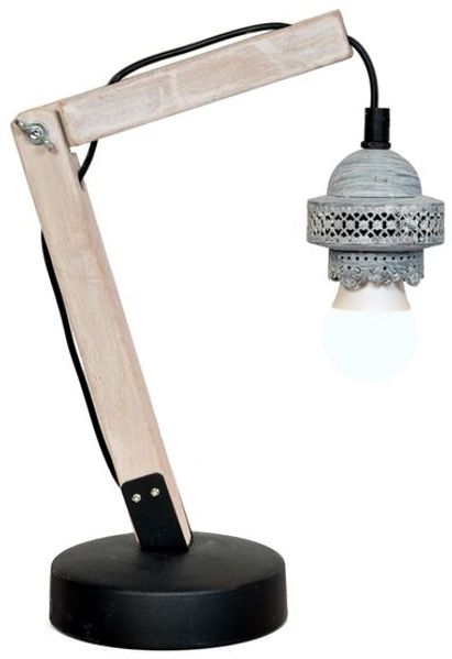 Tischlampe Rossa VI Grau