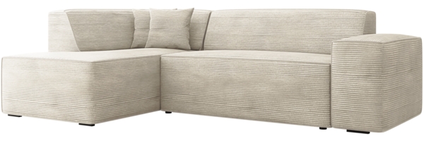 Ecksofa Lordin Cord (Poso 100, Seite: Links)