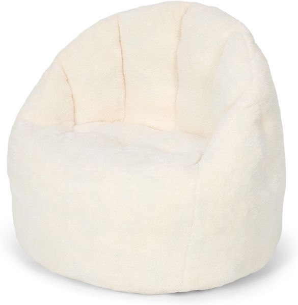 Little Dutch Kindersessel - Pure Soft - White Weiß