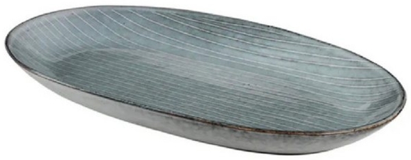 Broste Copenhagen NORDIC SEA Platte oval L 17x30 cm