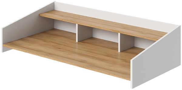 Aufsatzregal Viktor Artisan-Eiche/Weiß 127.2 x 30 cm Vicco