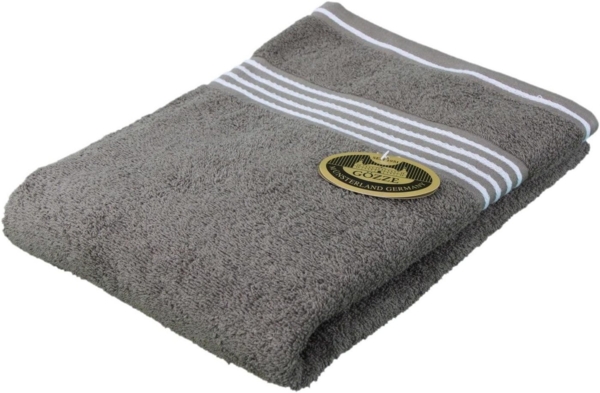 Gözze Handtücher Streifen Handtuch Duschtuch Badetuch 100% Baumwolle, (1-St)