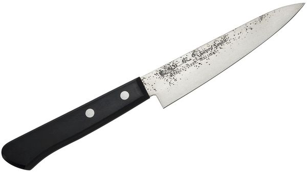 Satake Satake Nashiji Black Pakka Allzweckmesser 12cm 801751