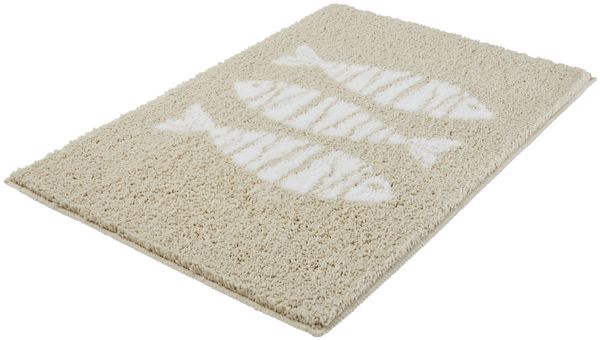 Kleine Wolke Badteppich Cony sandbeige 60 x 90 cm