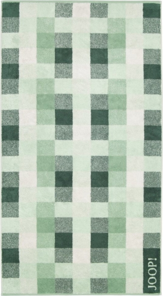 JOOP! Handtücher Vibe Karo 1699 44 Salbei 80 x 150 cm