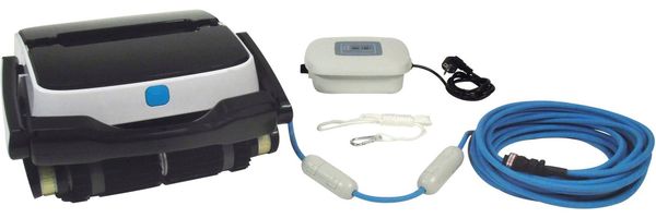 Ubbink Poolroboter Robotclean 3 Plus, für Reinigung von Boden, Wand und Wasserstandslinie