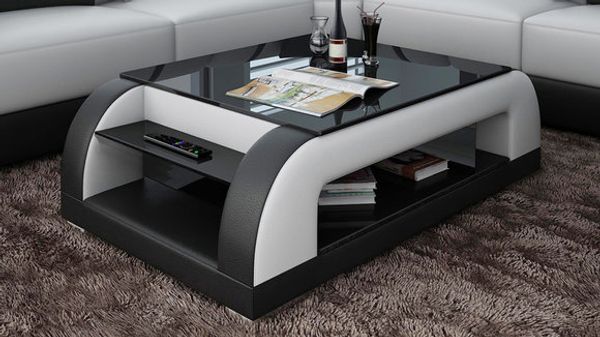 Couchtisch Tisch Couchtische Glastisch Tische Designer Beistelltisch Neu CT9012