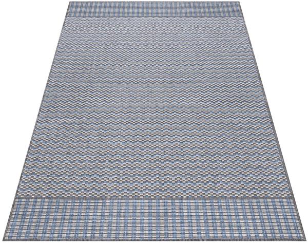 Outdoor Teppich Stefano rechteckig - 160x230 cm - Grau Bild 3