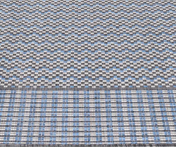 Outdoor Teppich Stefano rechteckig - 160x230 cm - Grau Bild 4