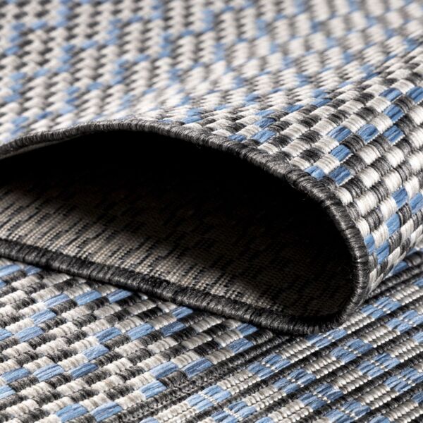 Outdoor Teppich Stefano rechteckig - 160x230 cm - Grau Bild 5