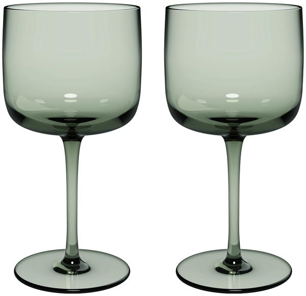 like. by Villeroy & Boch Like Glass Weinkelch 270 ml 2er Set Sage