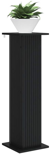 vidaXL Pflanzenständer Schwarz 30,5 x 30 x 100,5 cm Holzwerkstoff 899746 Bild 3