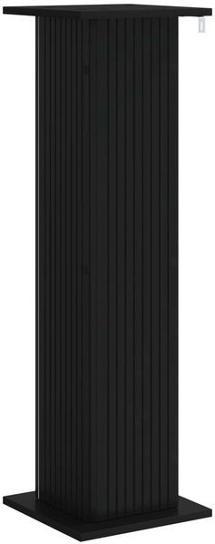 vidaXL Pflanzenständer Schwarz 30,5 x 30 x 100,5 cm Holzwerkstoff 899746 Bild 7