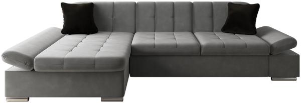 Ecksofa Montana (Magic Velvet 2217 + Magic Velvet 2217 + Magic Velvet 2219, Seite: Links)