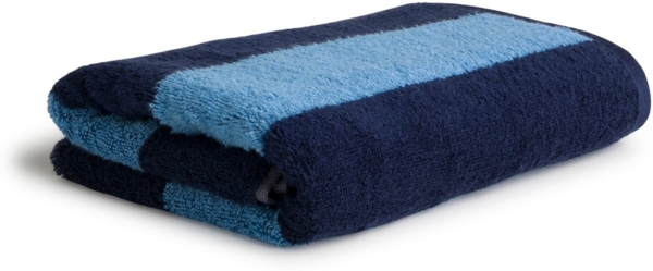 Möve Handtücher Block Streifen, Walkfrottier (1-St), Handtuch mit Blockstreifen, 100% Premium Baumwolle, Made in Germany