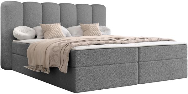 Boxspringbett Selgomi I (Farbe: Lambi 12, Größe: 140 x 200) Bild 2